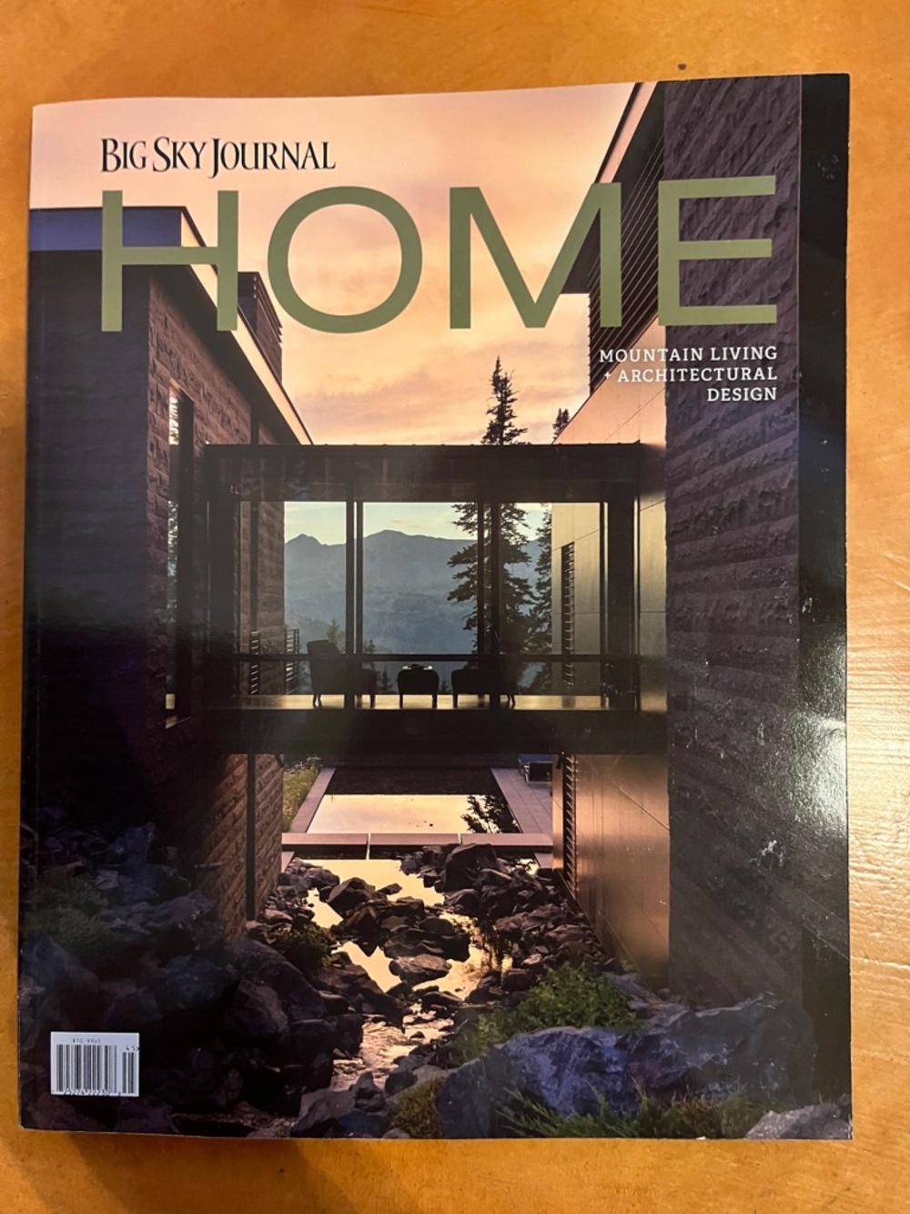 Big Sky Journal HOME Magazine 2024